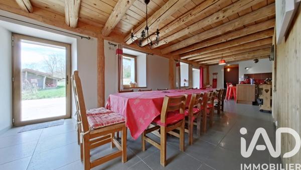 Maison à vendre 6 pièces 201,78 m² Septmoncel les Molunes