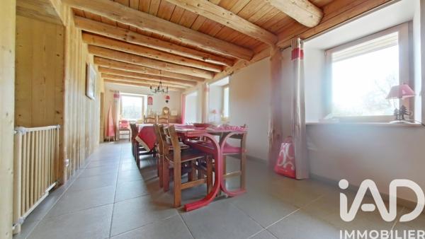Maison à vendre 6 pièces 201,78 m² Septmoncel les Molunes