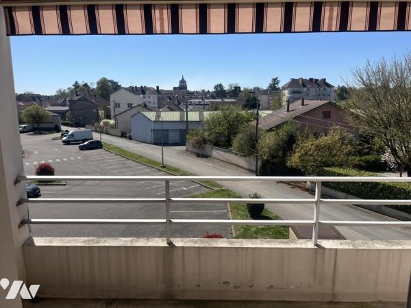 Appartement traversant