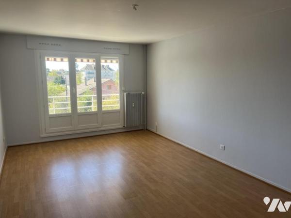 Appartement traversant