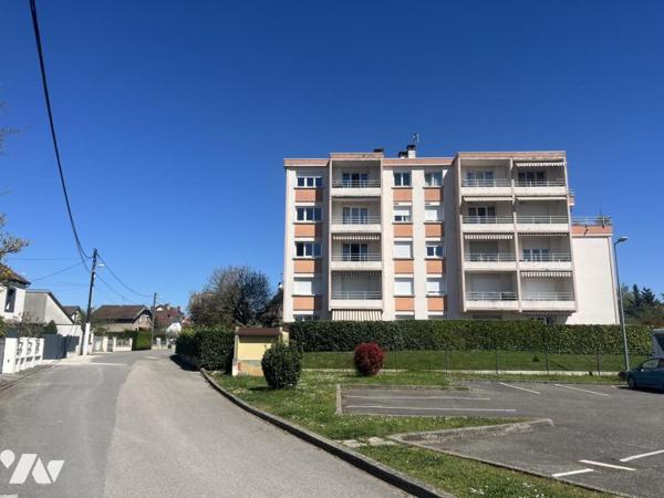 Appartement traversant