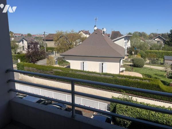 Appartement traversant
