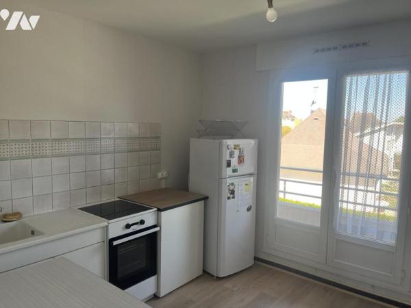 Appartement traversant