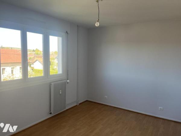 Appartement traversant