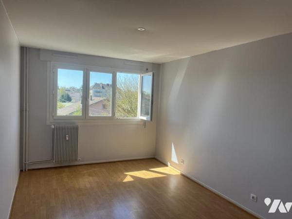 Appartement traversant
