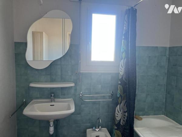 Appartement traversant