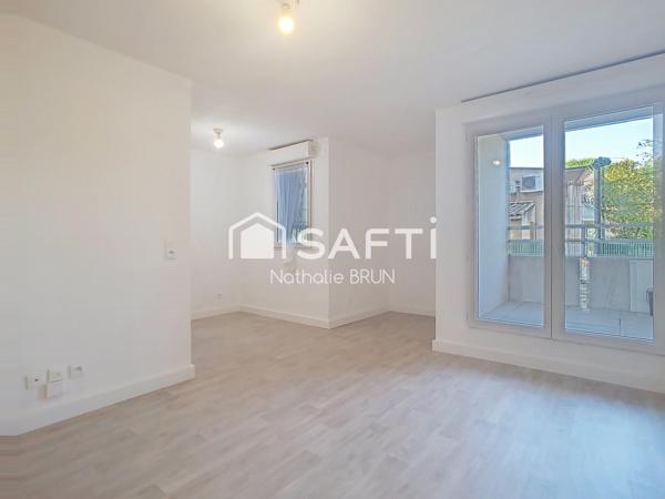 Appartement T1 de 32 m², terrasse proche Médiathèque
