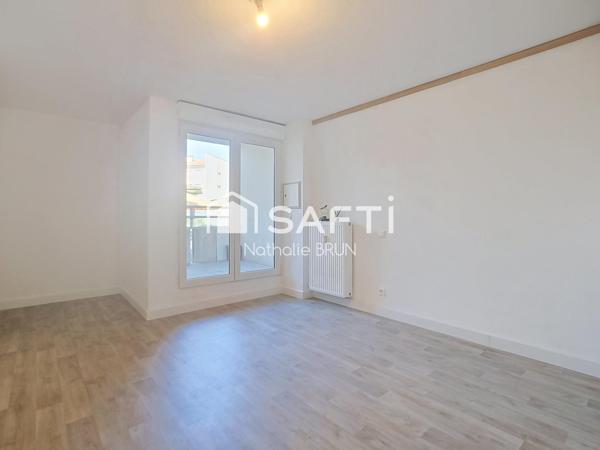 Appartement T1 de 32 m², terrasse proche Médiathèque