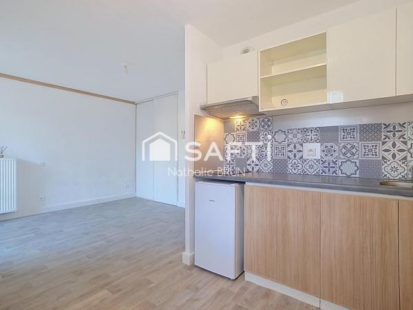 Appartement T1 de 32 m², terrasse proche Médiathèque