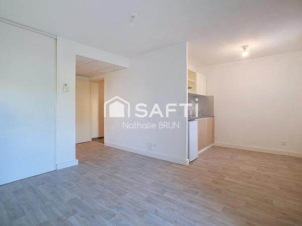 Appartement T1 de 32 m², terrasse proche Médiathèque