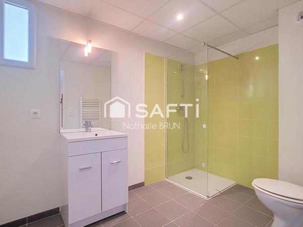 Appartement T1 de 32 m², terrasse proche Médiathèque