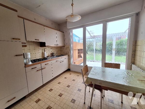 Maison 4 chambres, bureau, jardin, garage