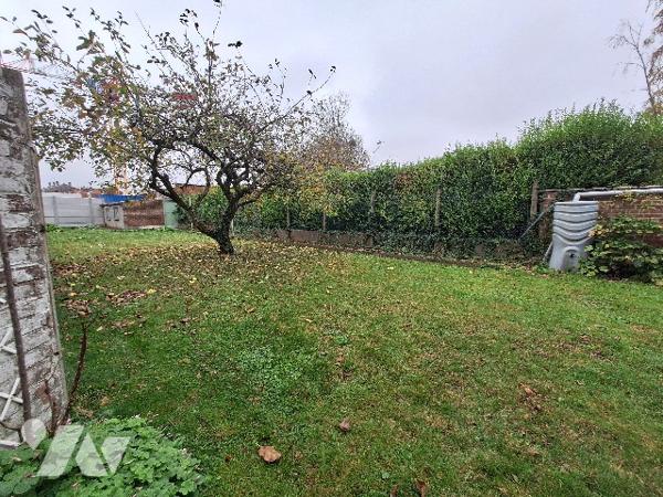 Maison 4 chambres, bureau, jardin, garage