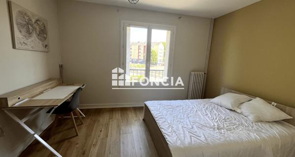 À vendre Appartement 4 pièces 79.95 m² - Le Mans 72100