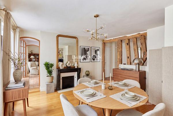 A vendre - Appartement - Paris 75004 - Saint-Paul