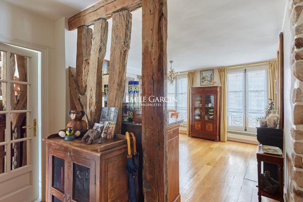 A vendre - Appartement - Paris 75004 - Saint-Paul