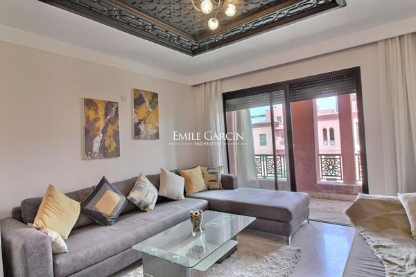 À vendre appartement sur la route de Casablanca à Marrakech