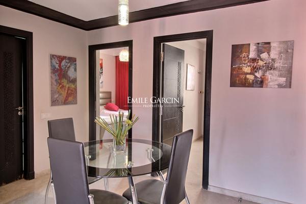 À vendre appartement sur la route de Casablanca à Marrakech