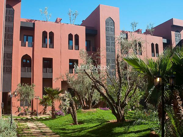 À vendre appartement sur la route de Casablanca à Marrakech