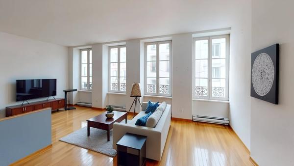 Appartement F3 au Centre de Strasbourg