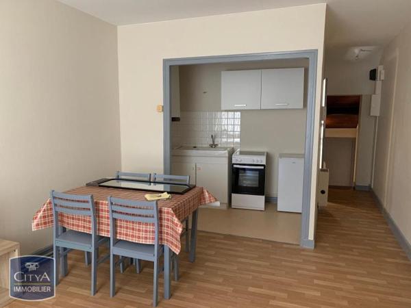 Location appartement Saumur (49400) 2 pièces 28.45m²