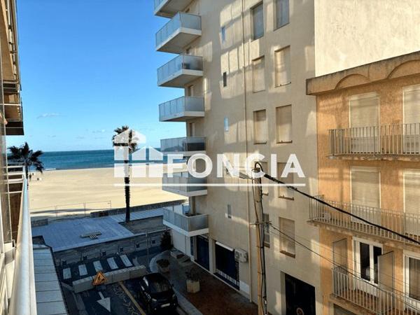 À vendre Appartement 2 pièces 47.67 m² - Canet-en-roussillon 66140