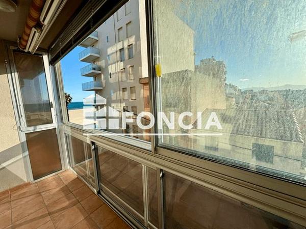 À vendre Appartement 2 pièces 47.67 m² - Canet-en-roussillon 66140
