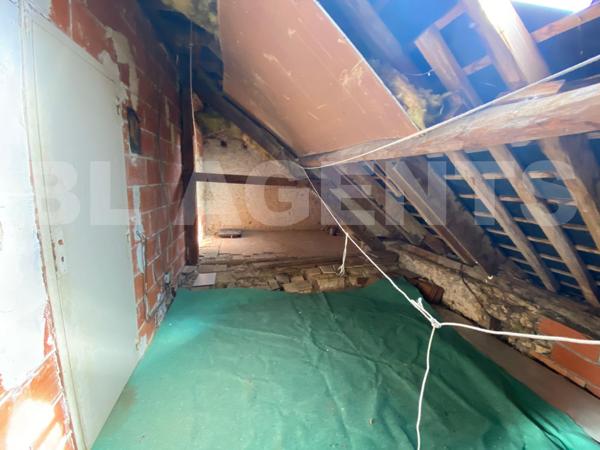 Maison de bourg à rénover