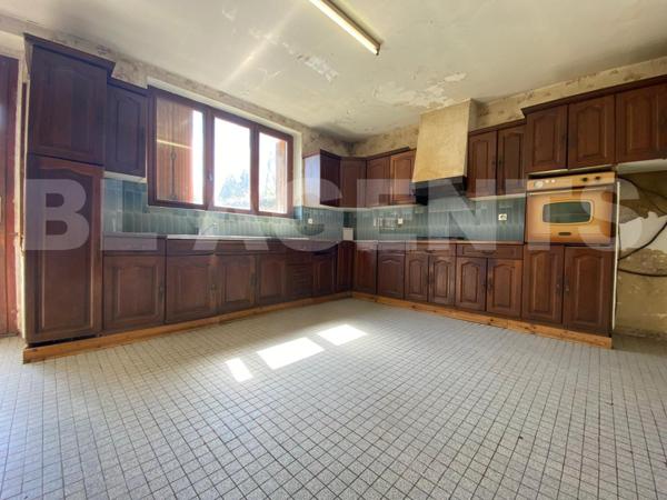 Maison de bourg à rénover