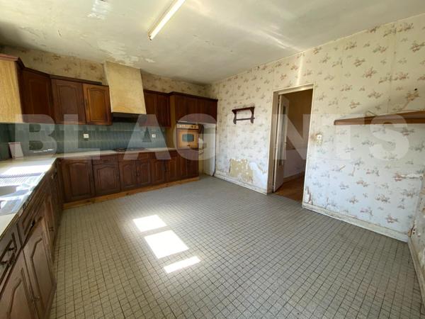 Maison de bourg à rénover