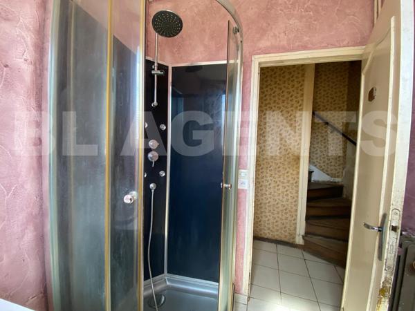 Maison de bourg à rénover