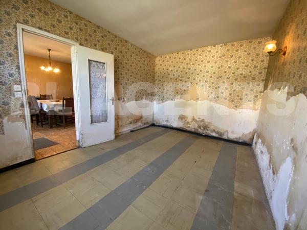 Maison de bourg à rénover