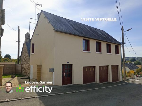 Maison 3 pièces - 73 m²