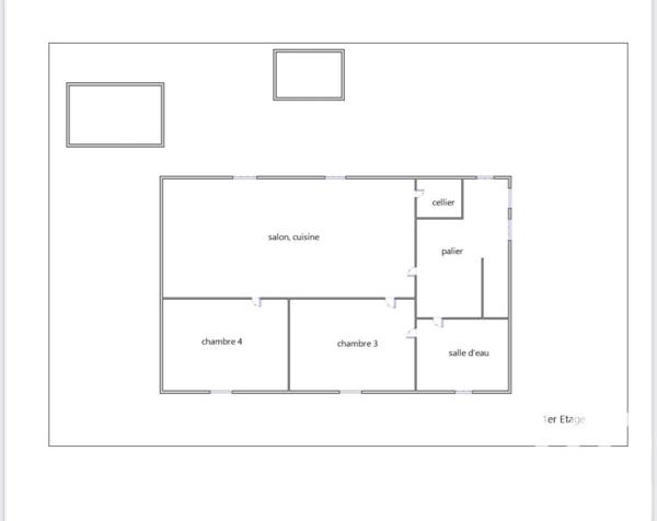 Maison à vendre 6 pièces 162 m² Salindres