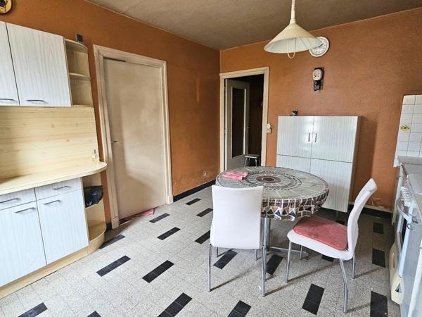 Maison à rénover – 2 chambres - Extérieurs - Garage - Pont-du-Château (63)