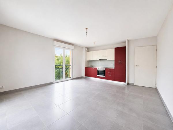 Grasse – Appartement T3 de 60 m² avec terrasse, garage et parking