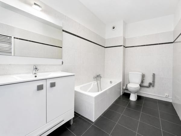 Grasse – Appartement T3 de 60 m² avec terrasse, garage et parking