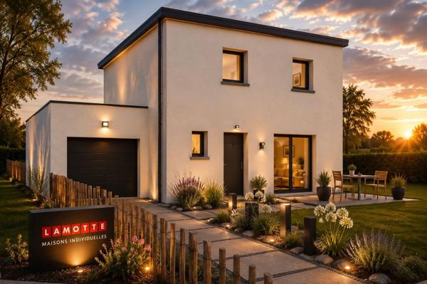 Terrain + Maison à vendre 4 pièces - 85 m²