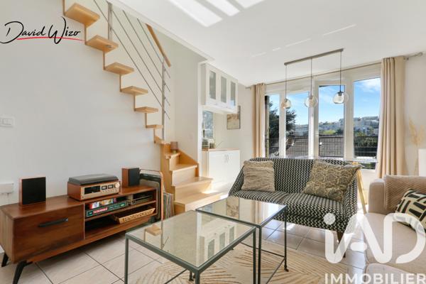 Appartement à vendre 4 pièces 60,5 m² Sceaux