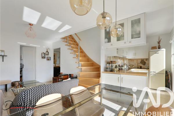 Appartement à vendre 4 pièces 60,5 m² Sceaux