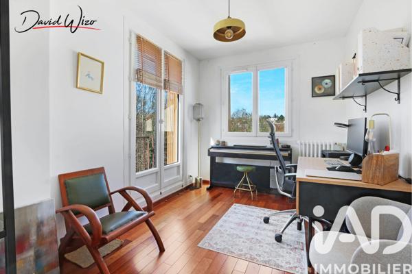 Appartement à vendre 4 pièces 60,5 m² Sceaux