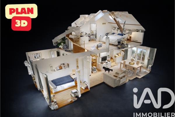 Appartement à vendre 4 pièces 60,5 m² Sceaux