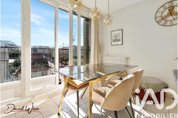 Appartement à vendre 4 pièces 60,5 m² Sceaux