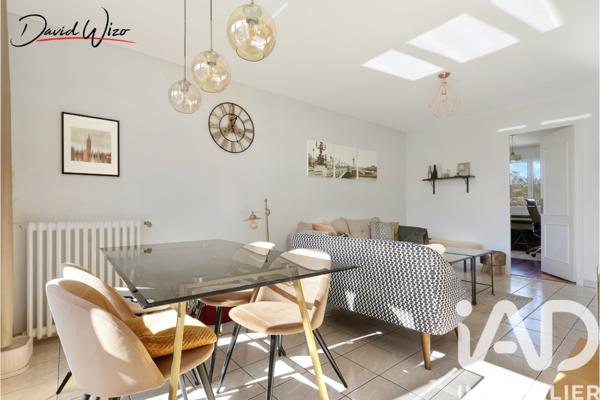 Appartement à vendre 4 pièces 60,5 m² Sceaux