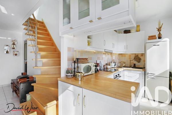 Appartement à vendre 4 pièces 60,5 m² Sceaux