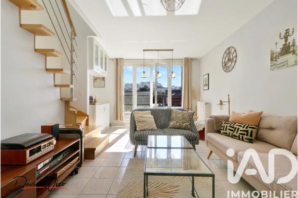 Appartement à vendre 4 pièces 60,5 m² Sceaux