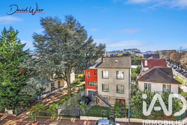 Appartement à vendre 4 pièces 60,5 m² Sceaux