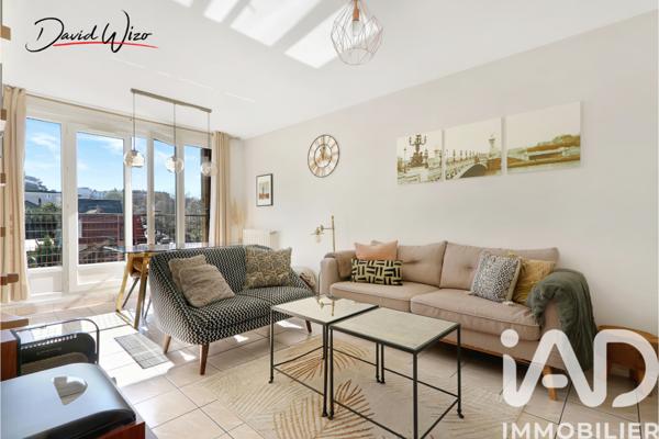 Appartement à vendre 4 pièces 60,5 m² Sceaux