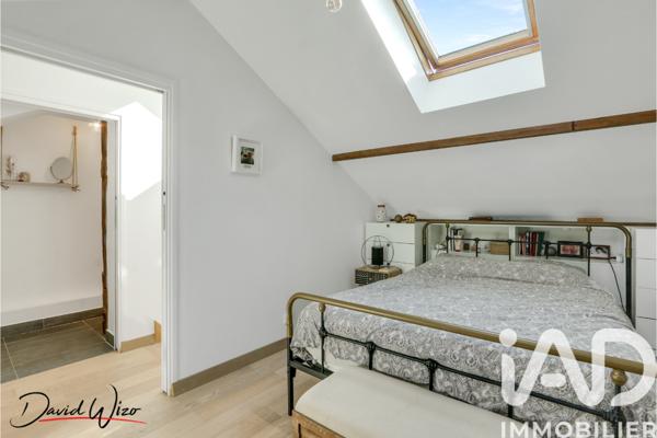 Appartement à vendre 4 pièces 60,5 m² Sceaux