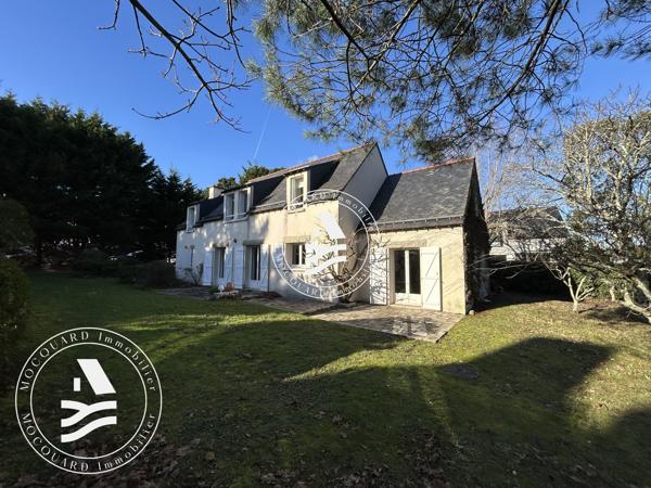 Maison familiale proche plages - Cadre calme et verdoyant